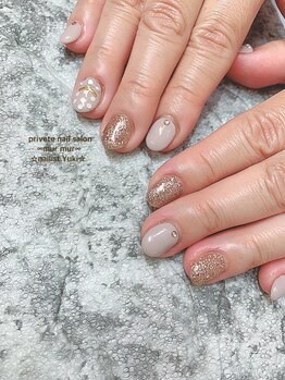 プライベート ネイルサロン マーマ(murmur)/ドットネイル