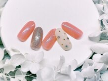 ネイルサロン ふるる 大須店/☆プチプラネイル☆#107