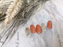 8月定額A マグネットネイル