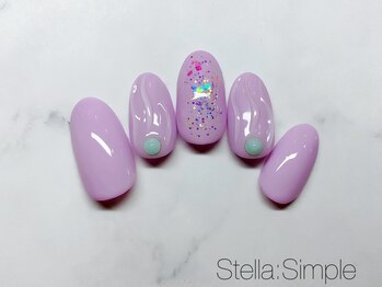 ステラ(Stella)/▼シンプルデザインコース4980