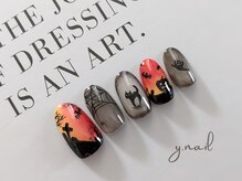 ワイネイル(Y.nail)/ハロウィンネイル2022