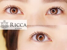 リッカ ドゥ ボーテ(RICCA de beaute)/リッカの次世代まつ毛パーマ*