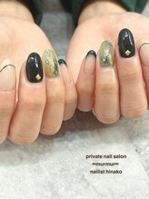 プライベート ネイルサロン マーマ(murmur)/フレンチニュアンス
