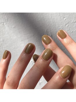 ハラジュクネイルズ(harajukunails)/オーダーメイドワンカラーコース