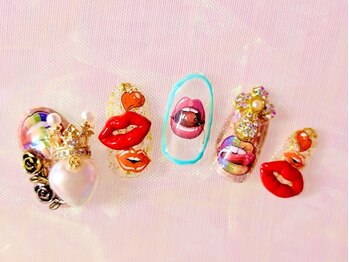 ジュエル ラ メール(Jewel la mer)/地雷ネイル☆