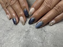 ネイルサロンファストネイルプラス 新宿店(FAST NAIL PLUS)/夏ネイル2023【マグネット】