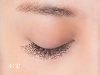 アイラッシュ サロン ウォーカーズ(Walkers)/装着イメージ【160本】