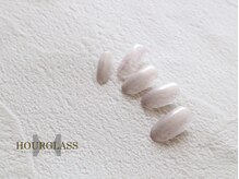 アワーグラス(HOURGLASS)/シンプルHAND*新5800円/再6800円