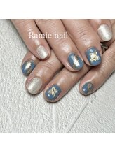ラミーネイル(Ramie nail)/はたちのつどいデザイン