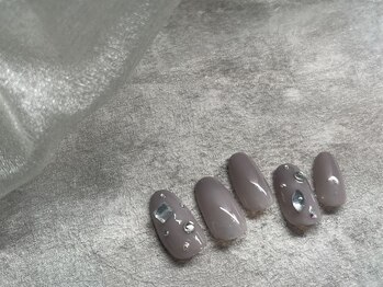 プティ アイビューティ 京橋店(peTiT eyebeauty)/シンプルネイル オフィスネイル