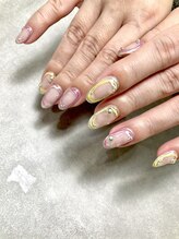 ラキネイル(LAKI Nail)/ニュアンスネイル