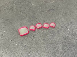 かこみネイル×ビビット×ネオン