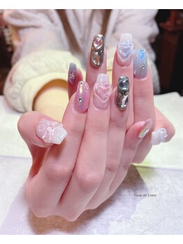 ミップチップ クップドクール アルム(mipccip×Coup de Coeur×Areum)/¥9200