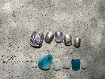 FOOT定額design-summer