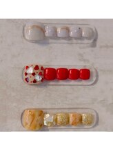 瑠璃(RURI)/フットイチオシデザイン