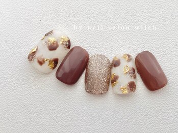 ウィッチ(witch)/シーズンネイル¥9600