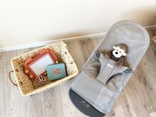 プリューム(Plume)の雰囲気(バウンサーおもちゃご用意しております☆)