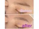 ルシーダギンザエスト(lucida ginza est)の写真/【美眉アイブロウWAX+HBL¥6500】パリジェンヌ+美眉SETはTELにて＊平行眉/アーチ眉/韓国風などの似合わせ◎