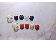 ネイルサロン ブリオン(Nail Salon Bullion)/スノードームネイル
