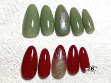 ネイルエイト 新百合ヶ丘(nail8)/《好評8980円》 シンプルネイル