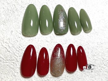 ネイルエイト 新百合ヶ丘(nail8)/《好評8980円》 シンプルネイル