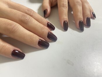 ワンカラーネイル