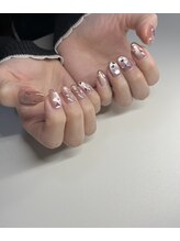 クレヴィア(Crevia)/バレンタインネイル♪