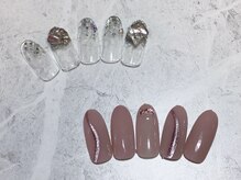 シャトンネイル 春日井店(chaton nail)/ニュアンスdesign