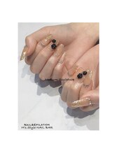 エムズスタイル ネイルバー(M's Style NAIL BAR)/guest nail