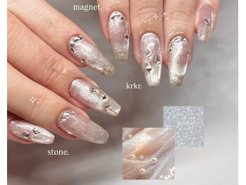 エクラ(eclat)/マグネット×ストーン