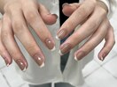 オフィスにも♪フレンチネイル