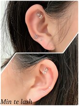 ミントラッシュ 郡山桑野店/耳つぼジュエリー