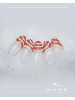 はあとねいる 武蔵境駅南口店/はあとねいるデザイン【041】