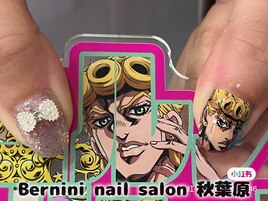 秋葉原ネイル/推し活ネイル/原宿