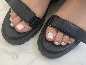 ティンク 大船店(Tink)/フットネイル ニュアンス