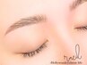 《ハリウッドアイブロウ単品》毛流れを補正する眉毛パーマ
