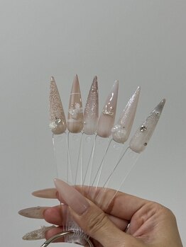 長さ出しのできるサロン