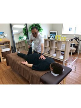 首・肩のつらさを改善したい