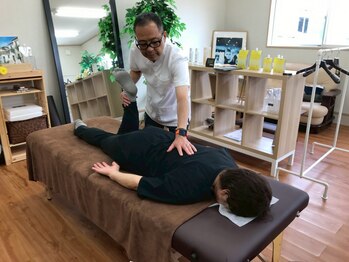 大船渡バランス整体院の写真/【毎日のデスクワークで首・肩コリにお悩みの方必見◎】痛みやつらさを根本から解消し、お疲れを癒します♪