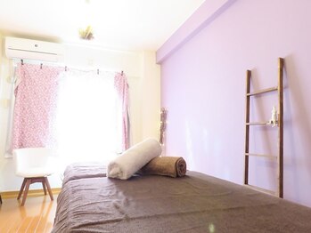 アロマルーム 柚の写真/《友達,家族,カップルでのご来店大歓迎》落ち着いたプライベートサロンで周りを気にせずリラックス♪