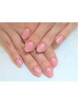 マニキュアメニューのあるサロン