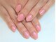 プリンセスアッシュ 阪急三番街店(Princess Ash)の写真/マニキュアより長持ち◎シェラックネイルが軽い付け心地で自爪にやさしい♪ジェルをお休みされる方にも★
