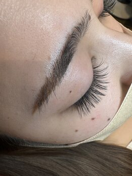 ヘアーアンドメイクアップスタジオ アチャ(Hair Make Up Studio Accha)/まつげエクステ１２０本