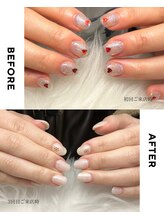 ルミエールサント(lumiere sainte)/縦長の縦長の美爪へ♪