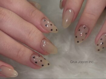 geNe 'n GRUS(ジーン アンド グルス)/ドット／シンプル／ナチュラル