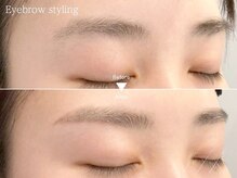 【まつ毛パーマ・パリジェンヌ・アイブロウ専門店】メリーラッシュ弘前店/美眉Wax＋HBL眉毛パーマ