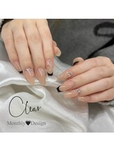 クリア なんば店(Clear)/2026年１月マンスリーデザイン