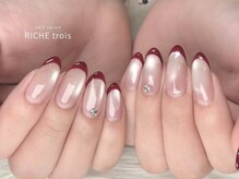 リッシュ トロワ(RICHE trois)/うるうる赤フレンチ