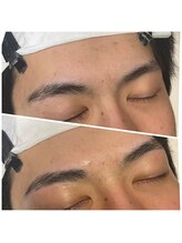 ゴリラアイブロウ 仙台店/自眉を活かしたナチュラル仕上げ