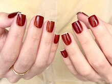 アミティー(amity)/sheer brown + butter yellow